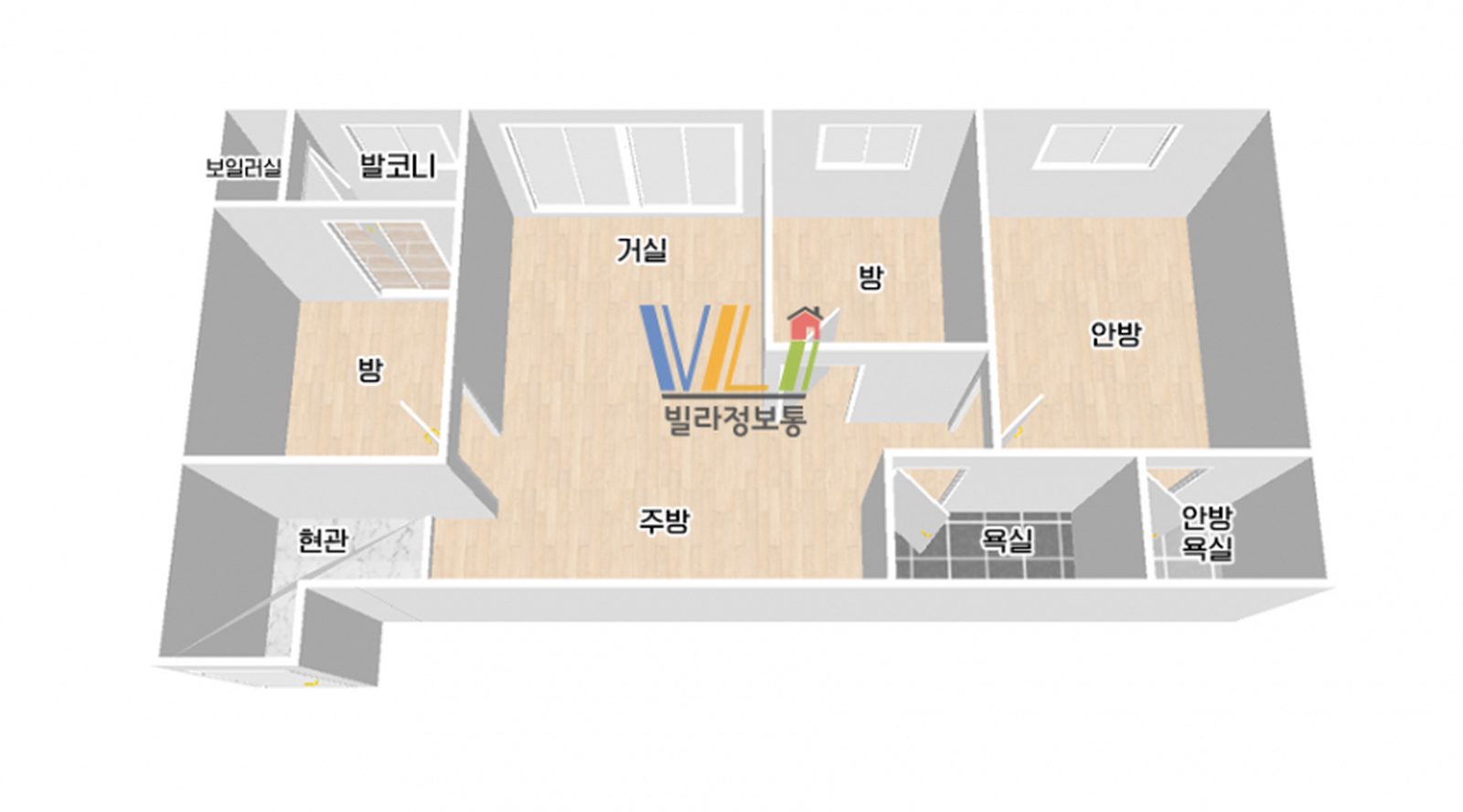 인천 부평 신축빌라|부평역 더블역세권 · GTX-B 교통 호재 · 대단지 신축 사진 15